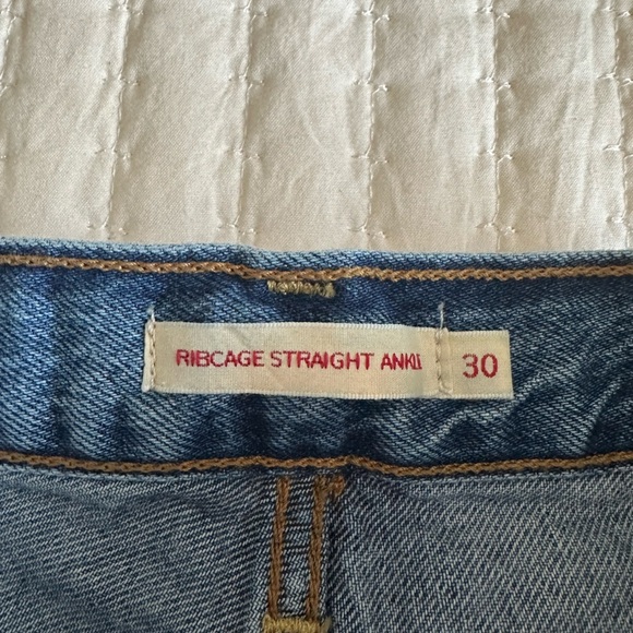 Levi's Blue Straight Leg Women's Jeans - Picture 5 of 8